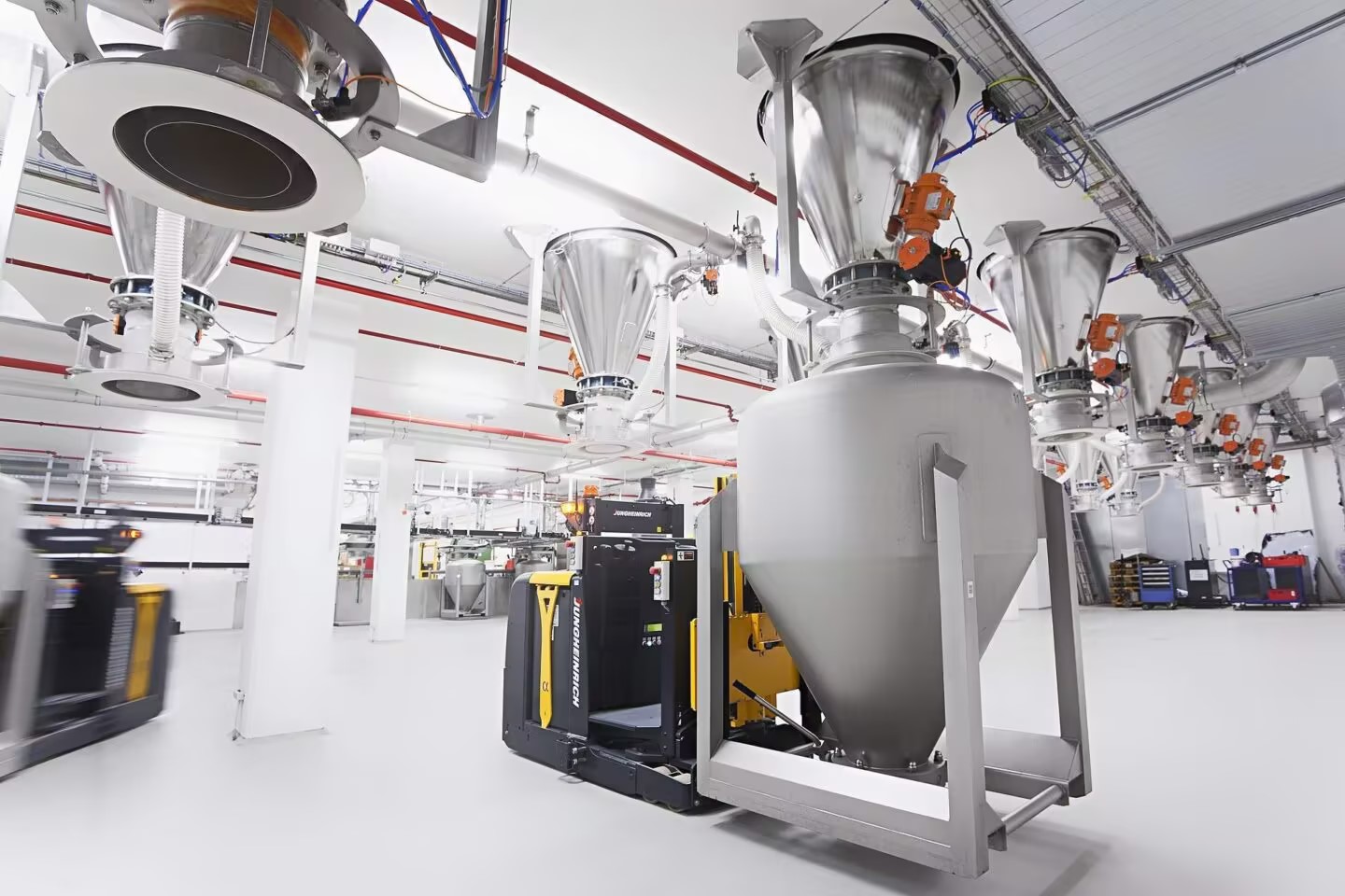 【SOPHON】Technology Exploration | IBC-AGV Collaboration: Innovative Solutions for Rapid Formula Changeover and High-efficiency Cleaning 【SOPHON】Technology Exploration | IBC-AGV Collaboration: Innovative Solutions for Rapid Formula Changeover and High-efficiency Cleaning