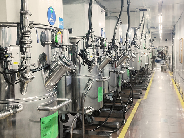 Automated Slurry Mixing System for a Leading New Energy Enterprise in Guangdong Province Automated Slurry Mixing System for a Leading New Energy Enterprise in Guangdong Province