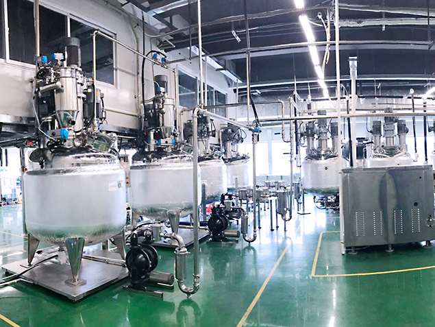 Automated Dosing System for a Leading Carbon Nanotube Enterprise in Dongguan City Automated Dosing System for a Leading Carbon Nanotube Enterprise in Dongguan City