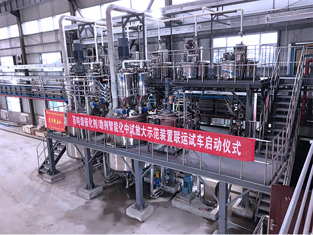 Catalyst Preparation System for a Petrochemical Enterprise in Gansu Province Catalyst Preparation System for a Petrochemical Enterprise in Gansu Province