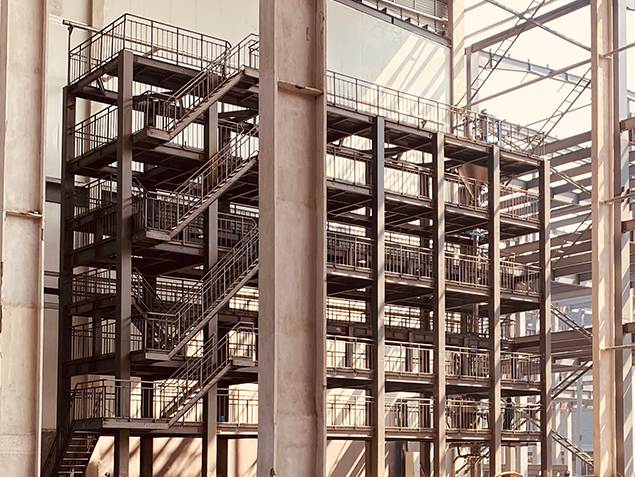 Powder Conveying System for Anode Materials of Lithium Battery for a New Energy Enterprise in Zhengjiang Province Powder Conveying System for Anode Materials of Lithium Battery for a New Energy Enterprise in Zhengjiang Province