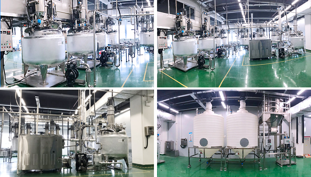 Automated Dosing System for a Leading Carbon Nanotube Enterprise in Dongguan City Automated Dosing System for a Leading Carbon Nanotube Enterprise in Dongguan City