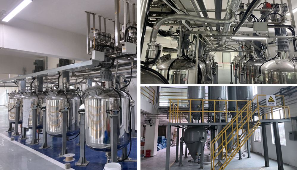 Automated Epoxy Resin Dosing System for a Leading Enterprise in Hunan Province Automated Epoxy Resin Dosing System for a Leading Enterprise in Hunan Province