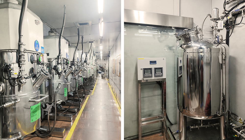 Automatic Slurry Mixing System for a Large New Energy Enterprise in Guangdong Province Automatic Slurry Mixing System for a Large New Energy Enterprise in Guangdong Province