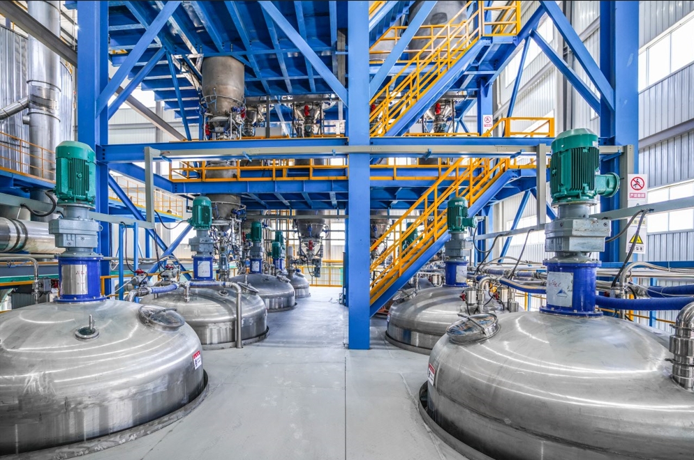 A LFP Production Line in Hefei City A LFP Production Line in Hefei City