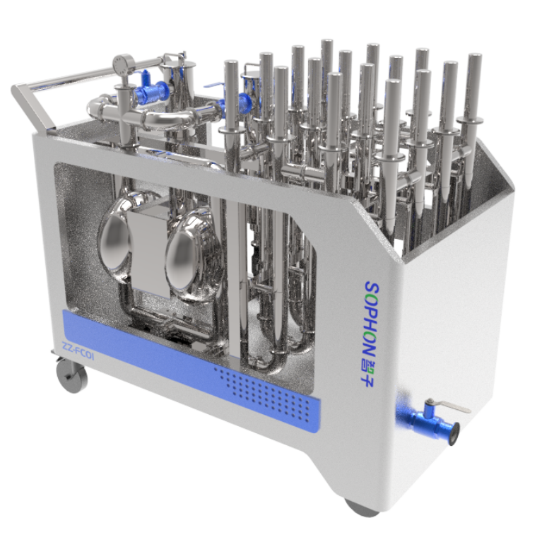 Iron Removal Filter Trolley Iron Removal Filter Trolley