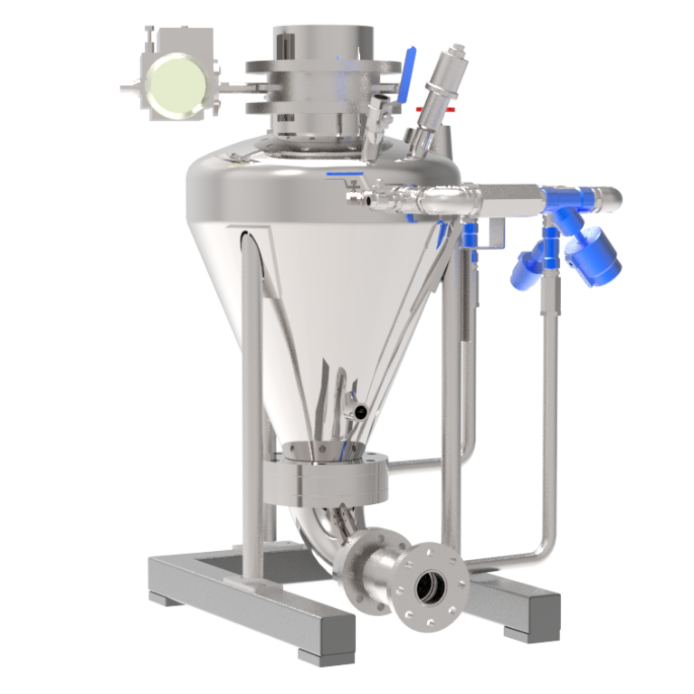 Positive Pressure Bin Pump Positive Pressure Bin Pump